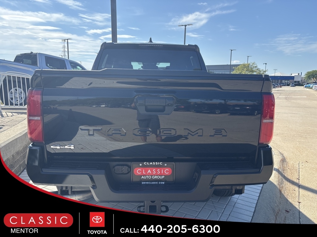 2025 Toyota Tacoma SR5 4x4 Double Cab photo 4