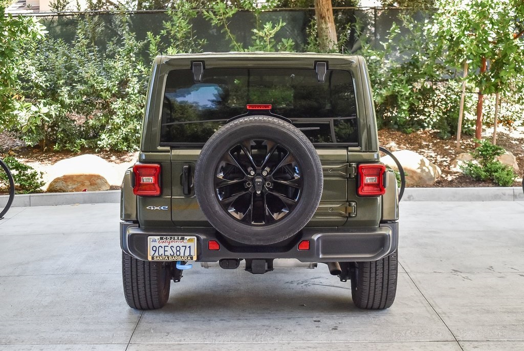 2022 Jeep Wrangler Unlimited Sahara 4xe photo 5