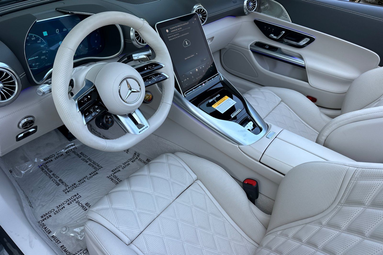 2026 Mercedes Benz SL AMG 43 photo 13