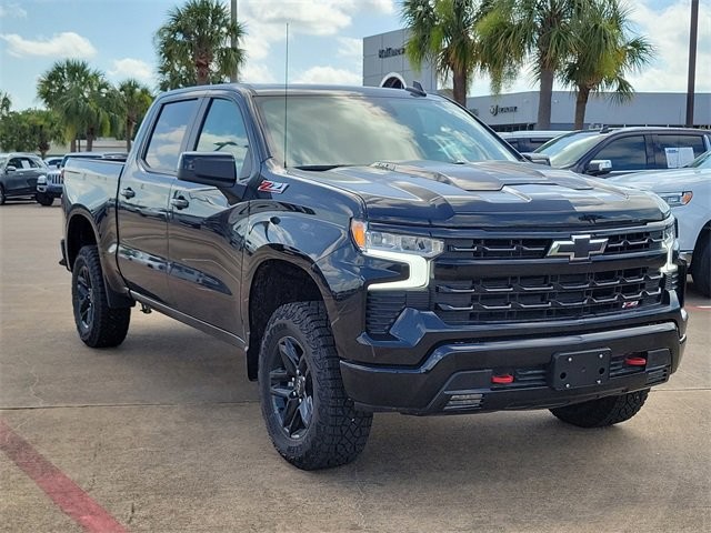 2025 Chevrolet Silverado 1500 LT Trail Boss