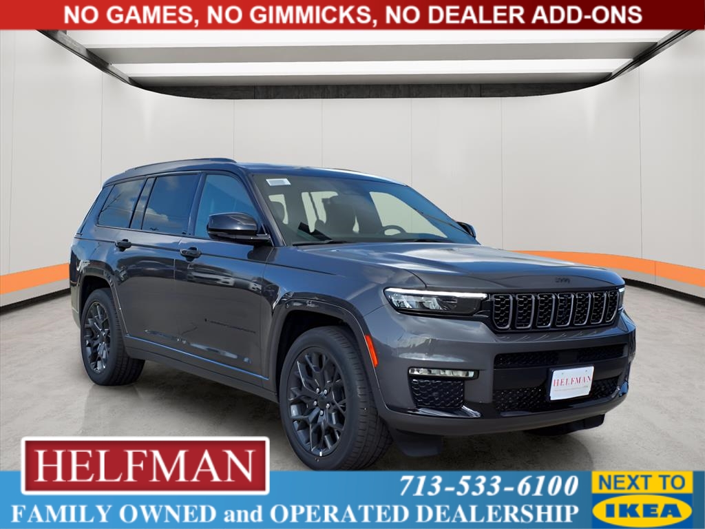2025 Jeep Grand Cherokee L Summit's photo