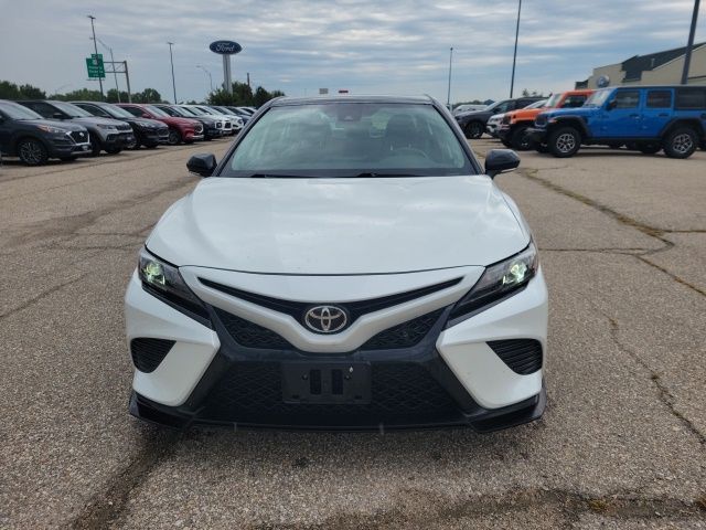 2021 Toyota Camry TRD V6 photo 15