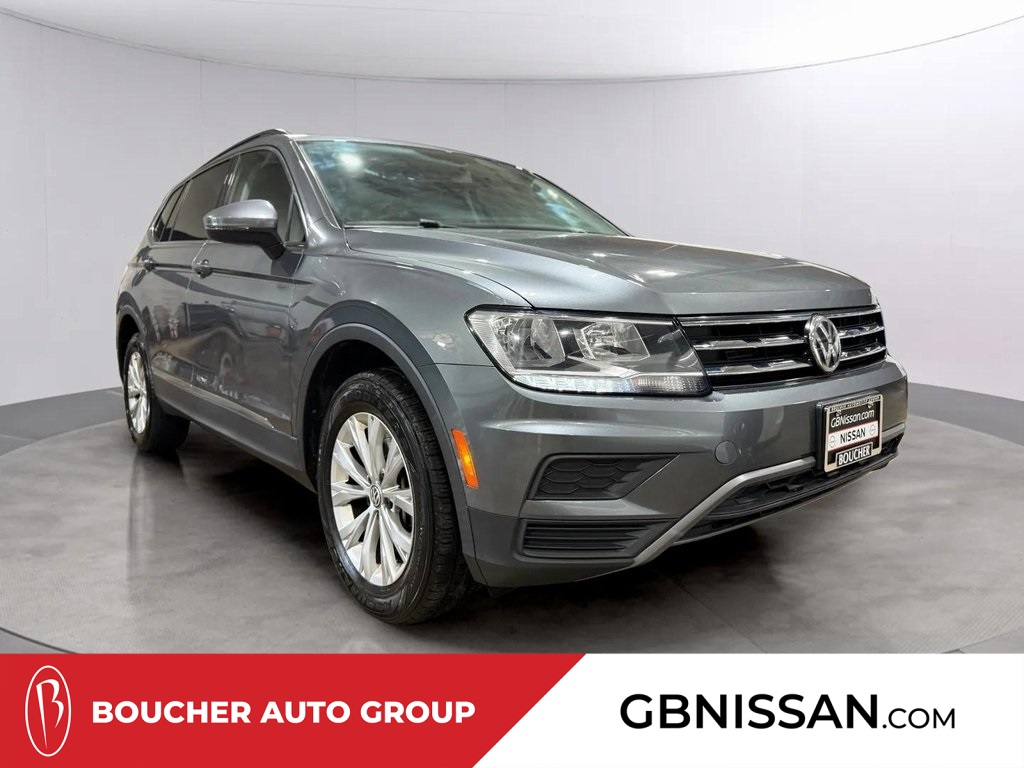 2018 Volkswagen Tiguan