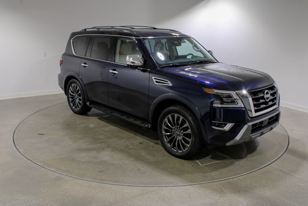 2024 Nissan Armada Platinum photo 8