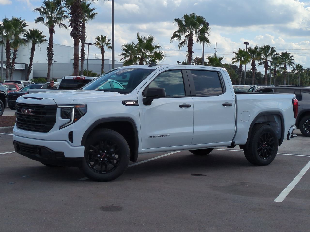 2026 GMC Sierra 1500 Pro's photo