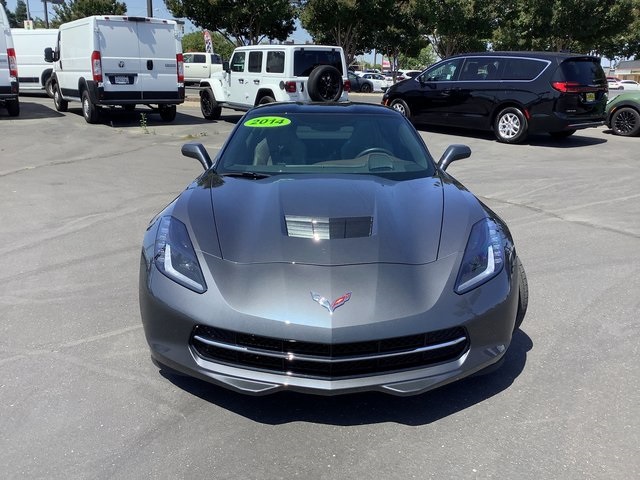 2014 Chevrolet Corvette Stingray Base photo 4