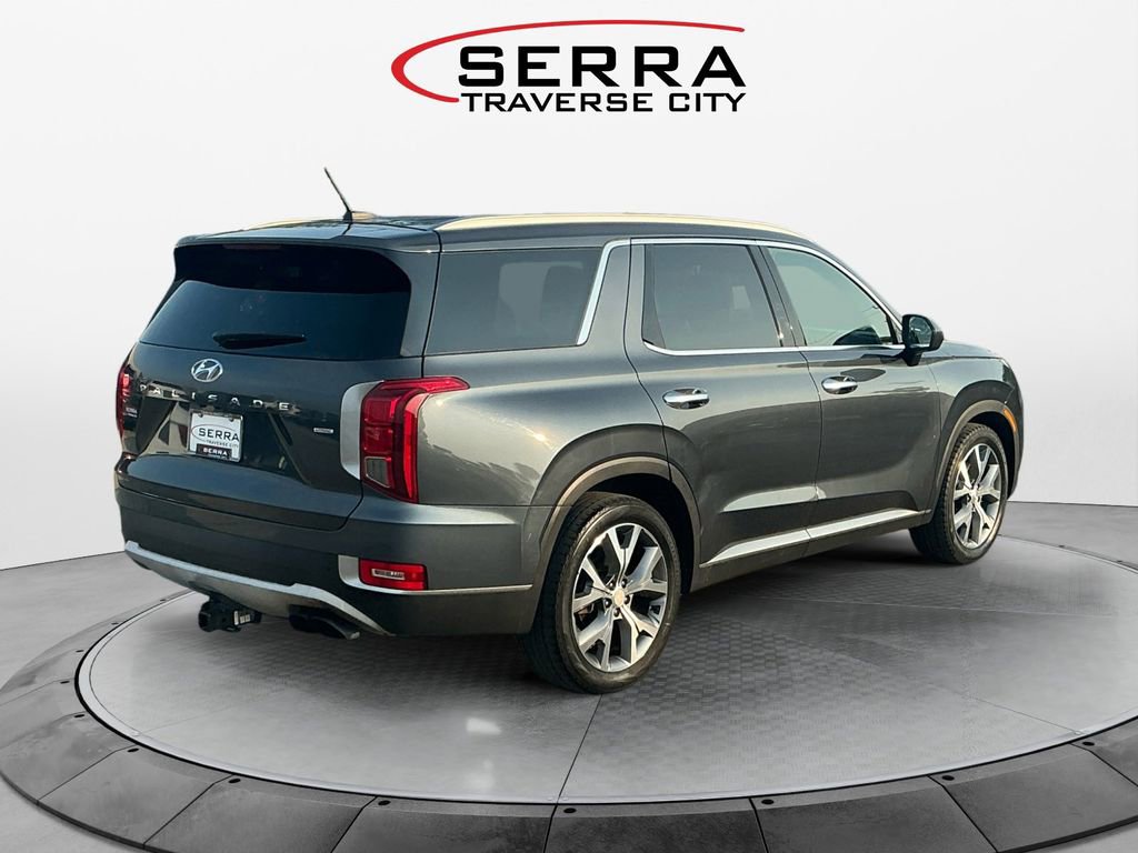 2020 Hyundai Palisade SEL photo 3