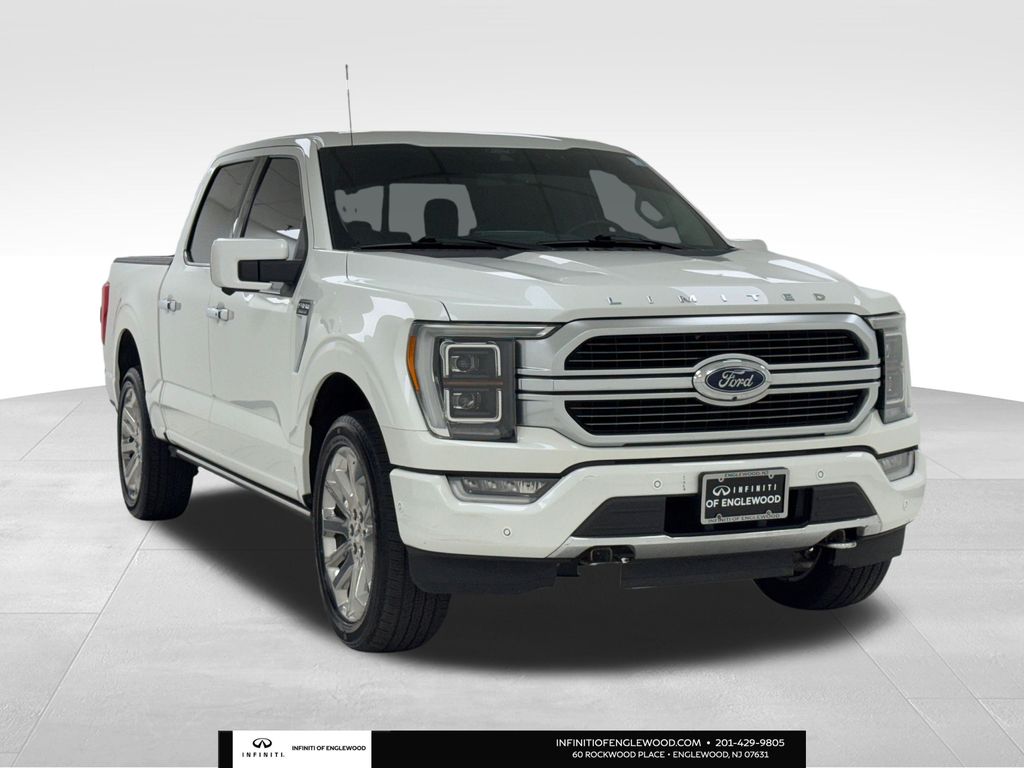2021 Ford F-150 Limited photo 2