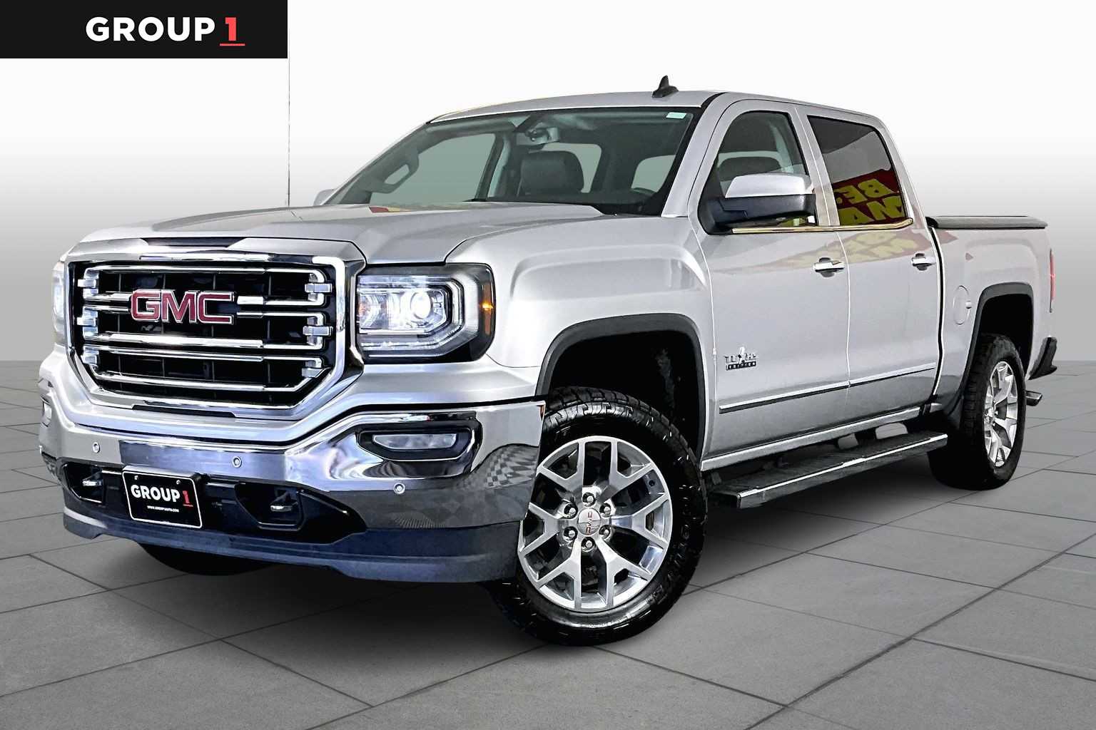 2018 GMC Sierra 1500 SLT's photo