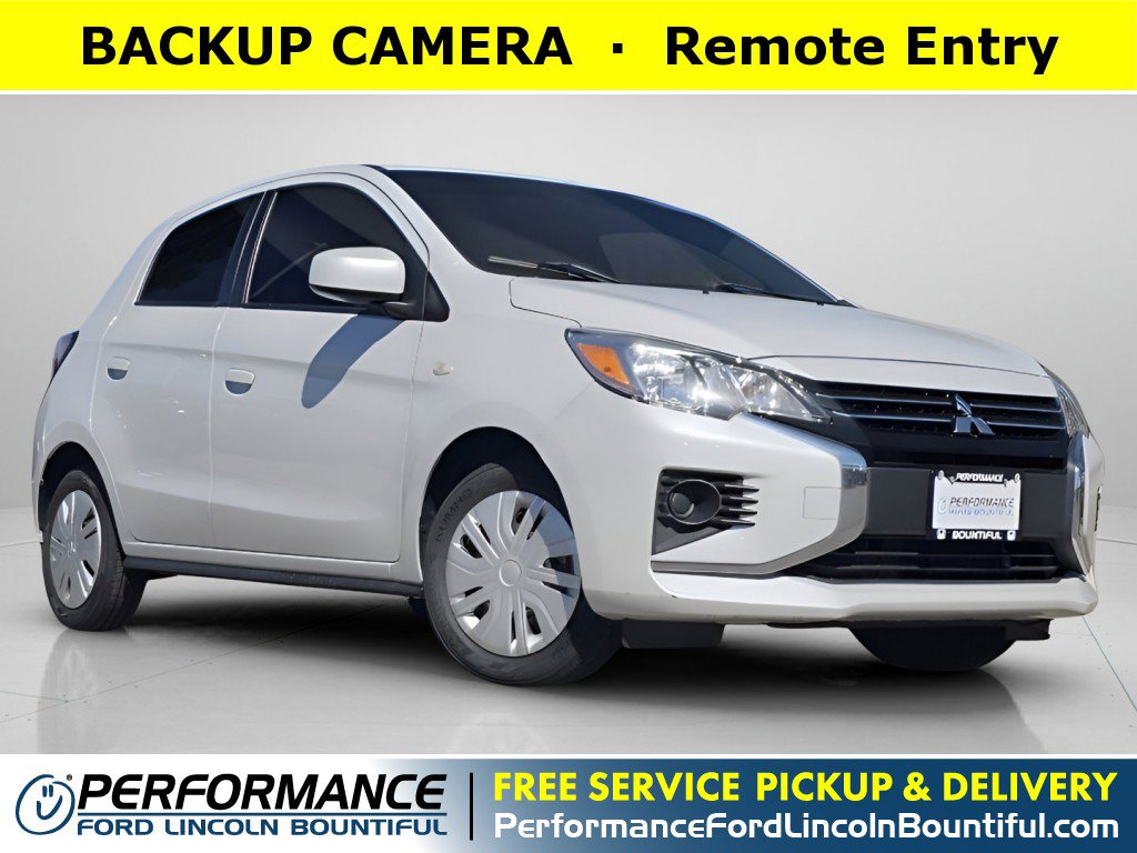 2022 Mitsubishi Mirage ES's photo