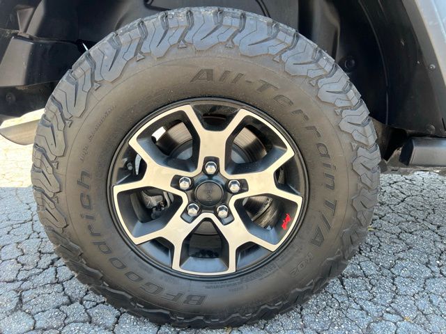 2021 Jeep Wrangler Unlimited Rubicon photo 30
