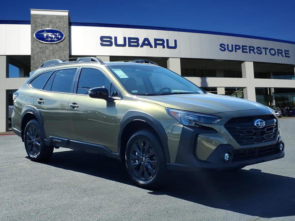 2025 Subaru Outback Onyx Edition's photo