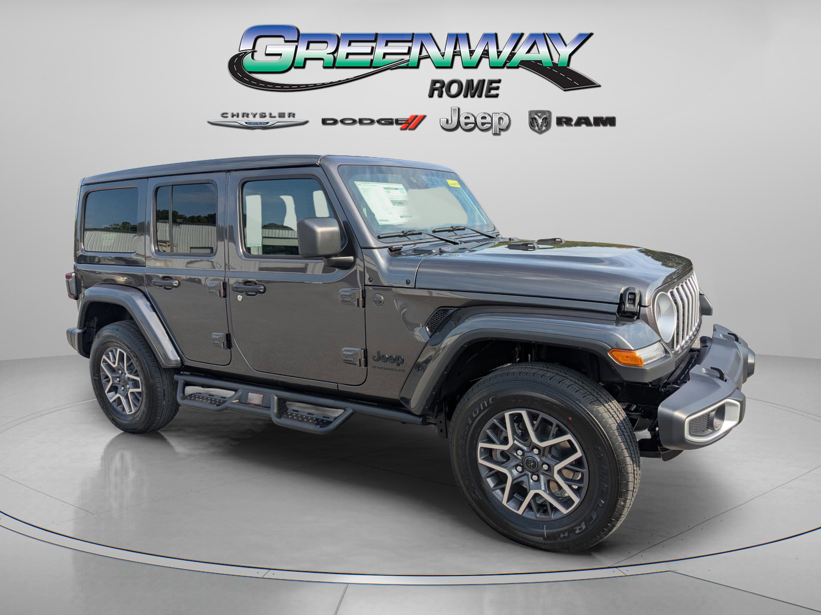 2025 Jeep Wrangler 4-Door Sahara's photo