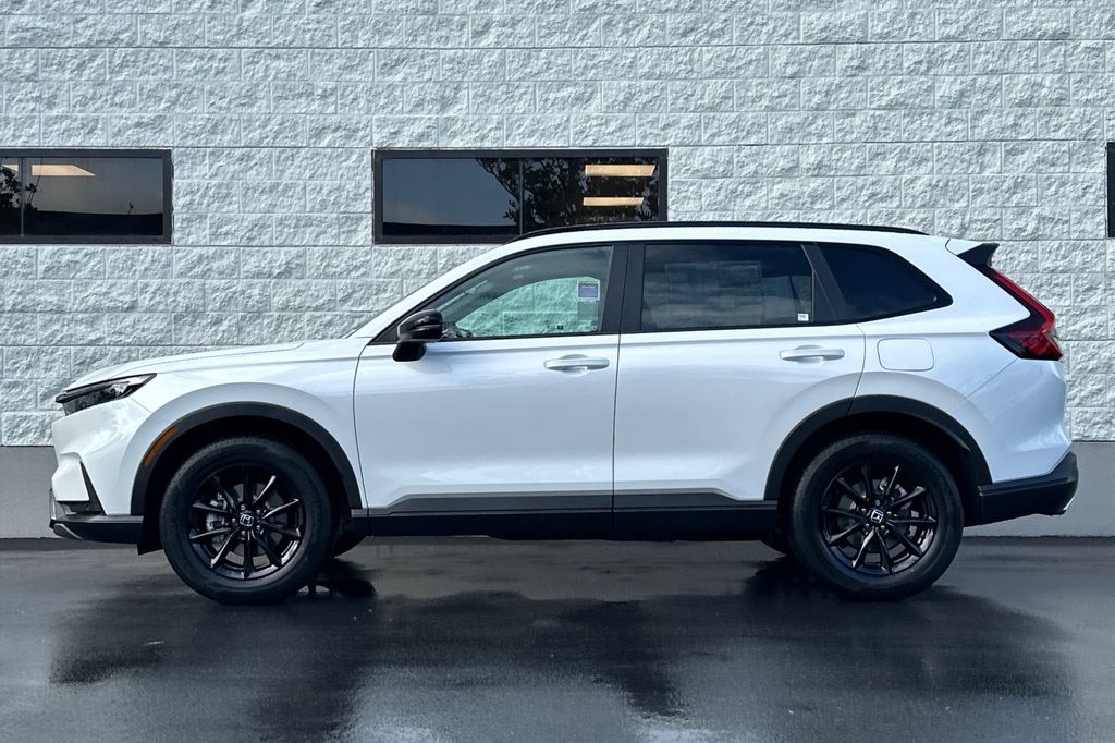 2026 Honda CR-V Hybrid Sport-L photo 2