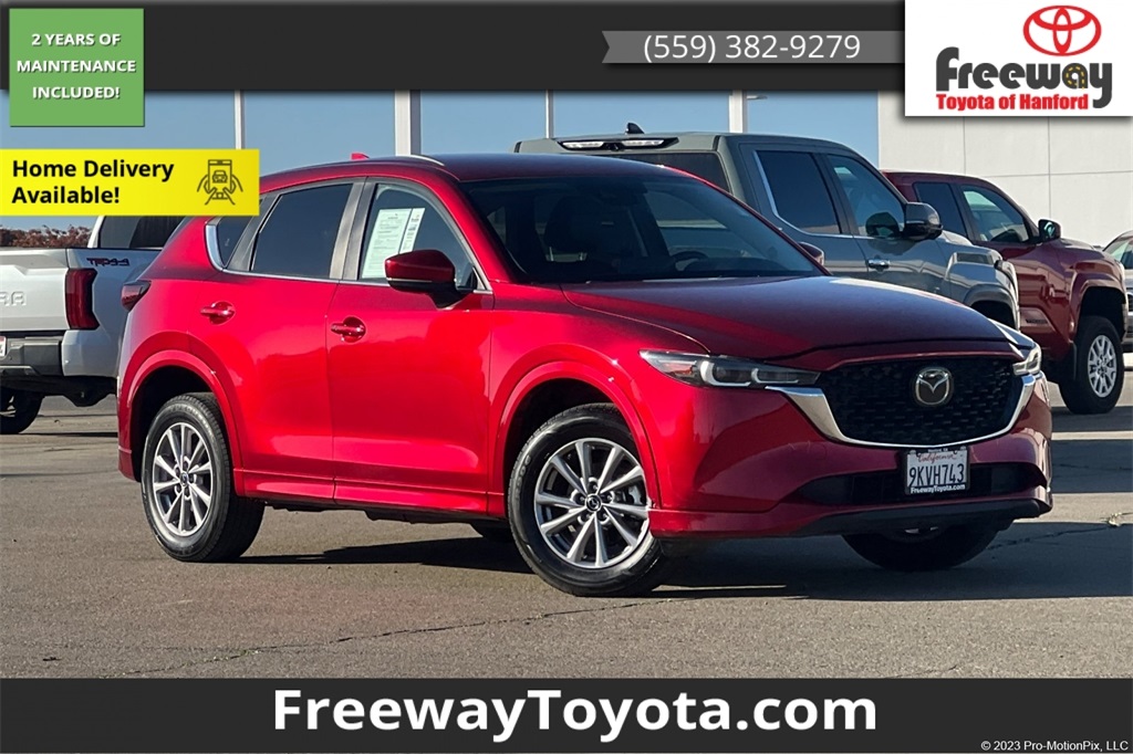 2024 Mazda CX-5 S Select Package