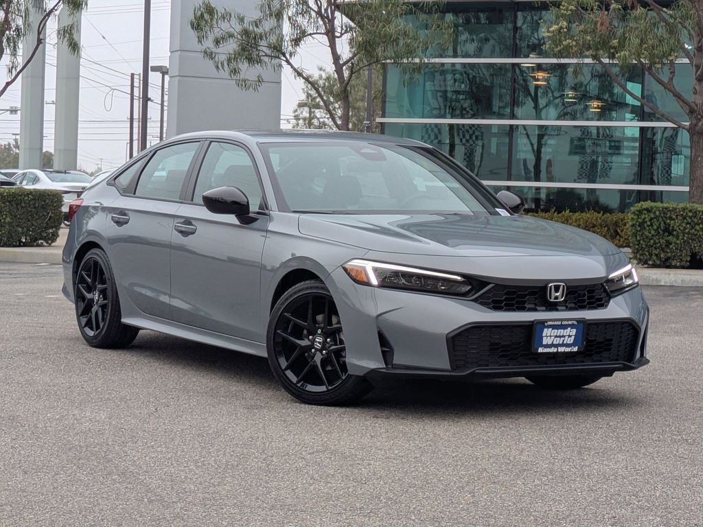 2026 Honda Civic Sport's photo