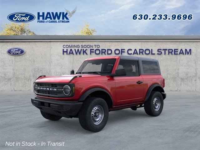 2025 Ford Bronco 2-Door Base's photo