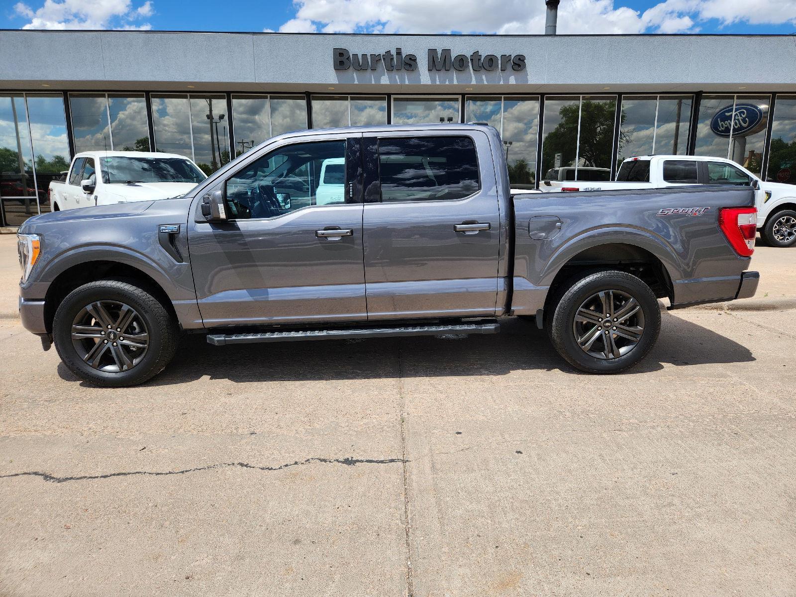 2022 Ford F-150 Lariat photo 4