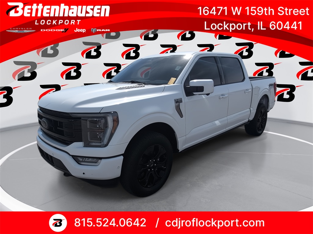 2023 Ford F-150 Platinum's photo
