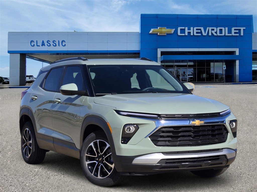 2026 Chevrolet Trailblazer LT's photo