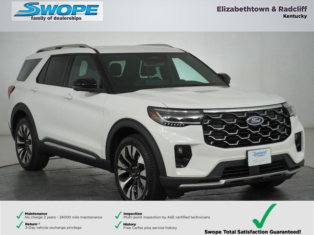 2026 Ford Explorer Platinum's photo