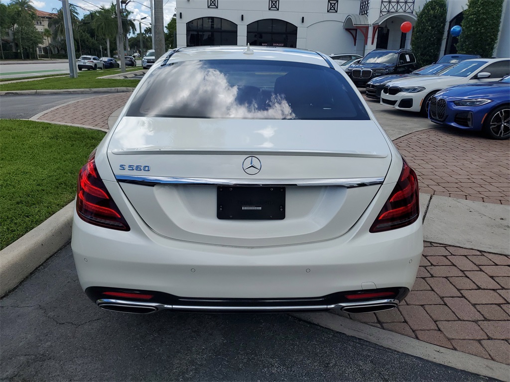 2018 Mercedes Benz S 560 photo 5