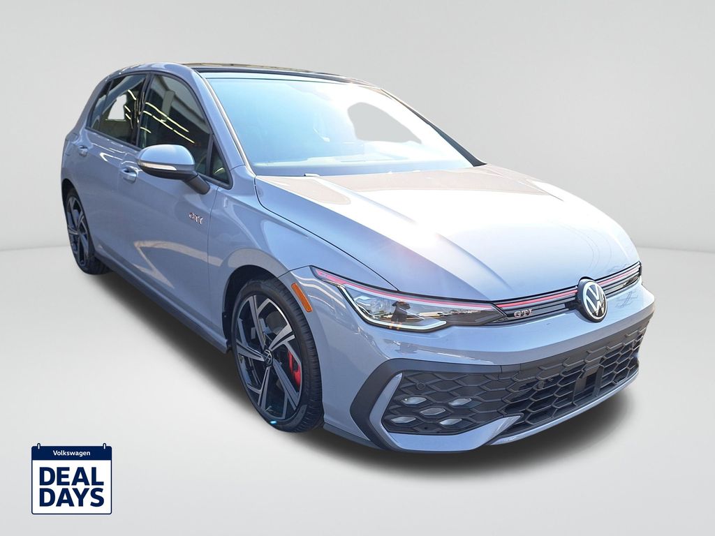 2025 Volkswagen Golf GTI SE photo 3