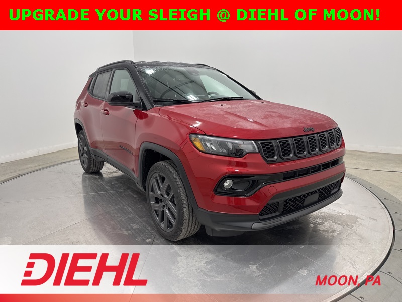 2026 Jeep Compass Limited Altitude's photo
