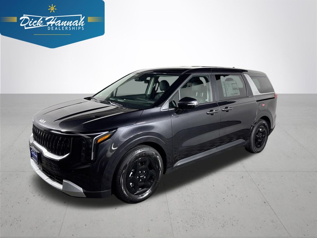 2026 Kia Carnival LXS's photo