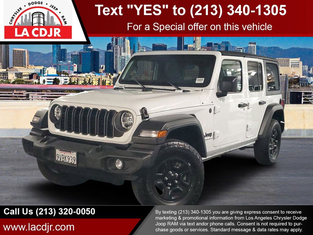 2025 Jeep Wrangler 4-Door Sport's photo