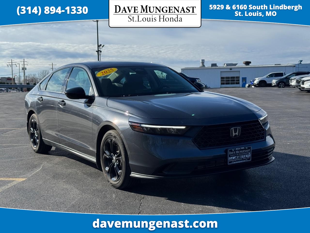 2025 Honda Accord SE's photo