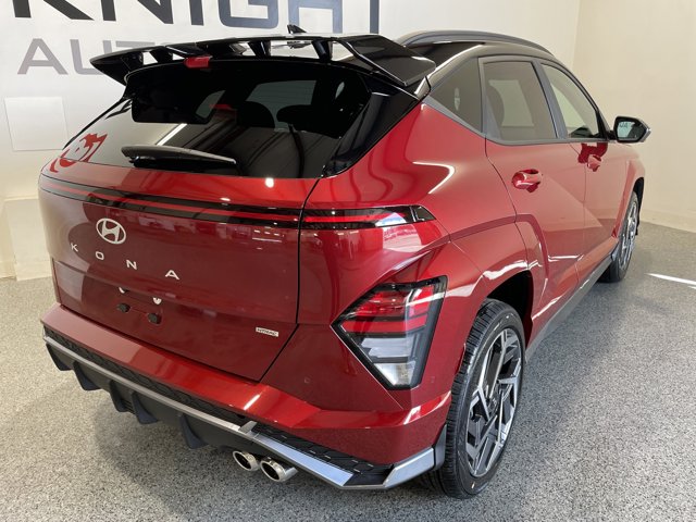 New 2024 Hyundai KONA N Line Ultimate Sport Utility in Moose Jaw # ...