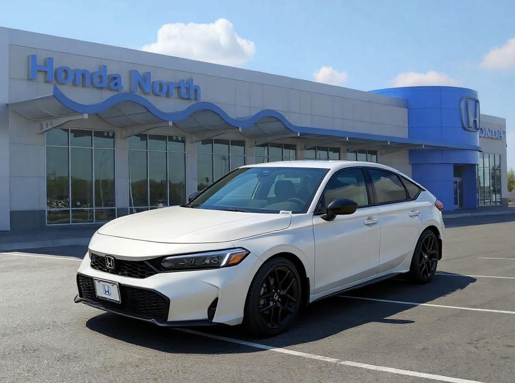 2026 Honda Civic Hatchback Sport's photo