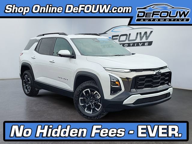 2025 Chevrolet Equinox ACTIV's photo