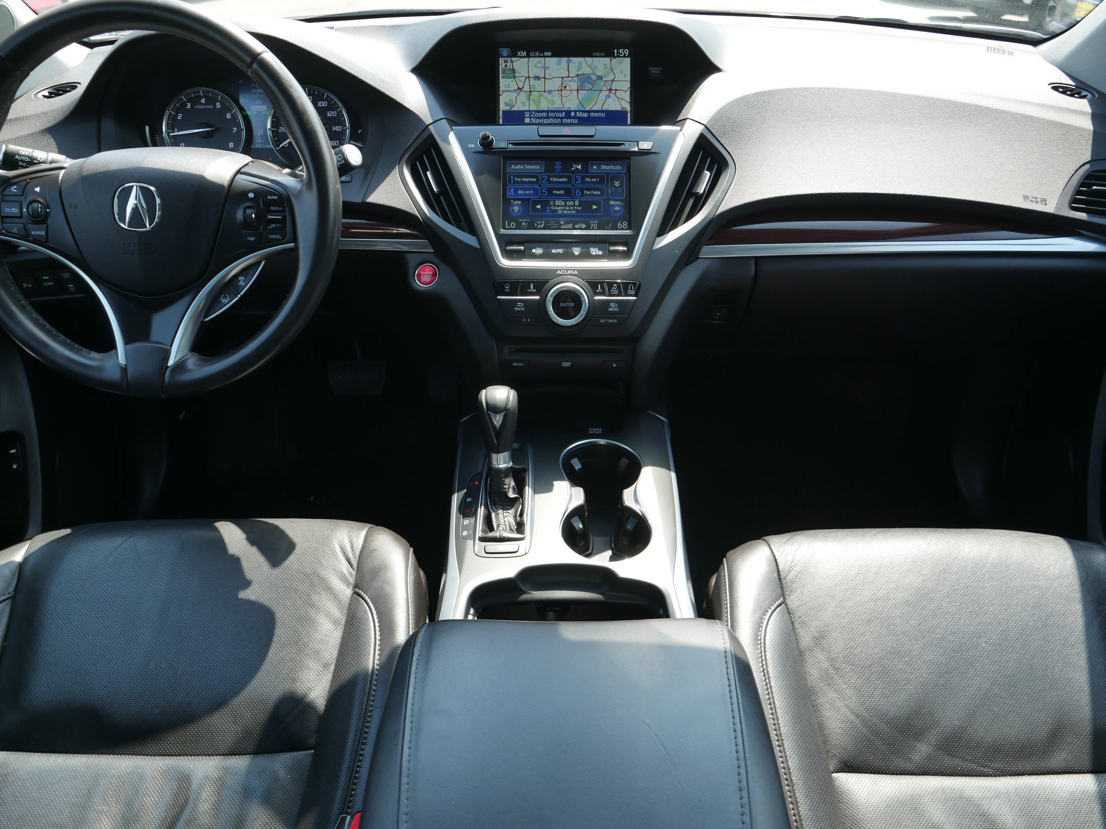 2015 Acura MDX Advance Entertainment photo 9