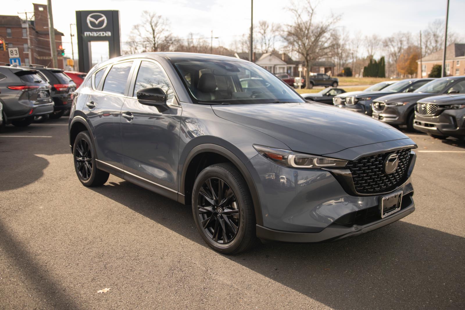 2023 Mazda CX-5 S Carbon Edition's photo
