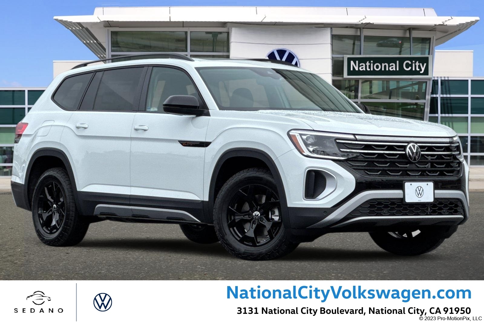 2025 Volkswagen Atlas Atlas Peak Edition's photo