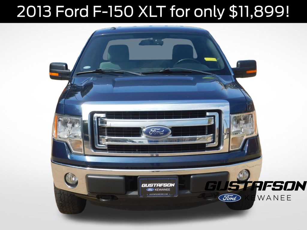 2013 Ford F-150 XLT photo 7