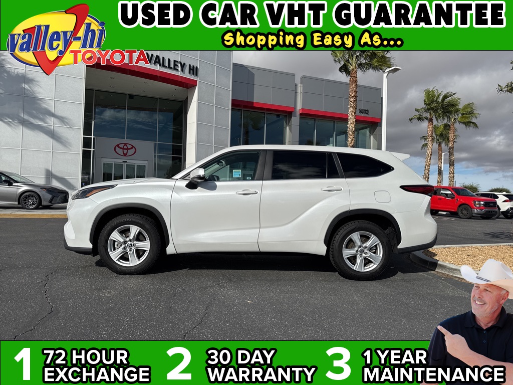 2023 Toyota Highlander L's photo