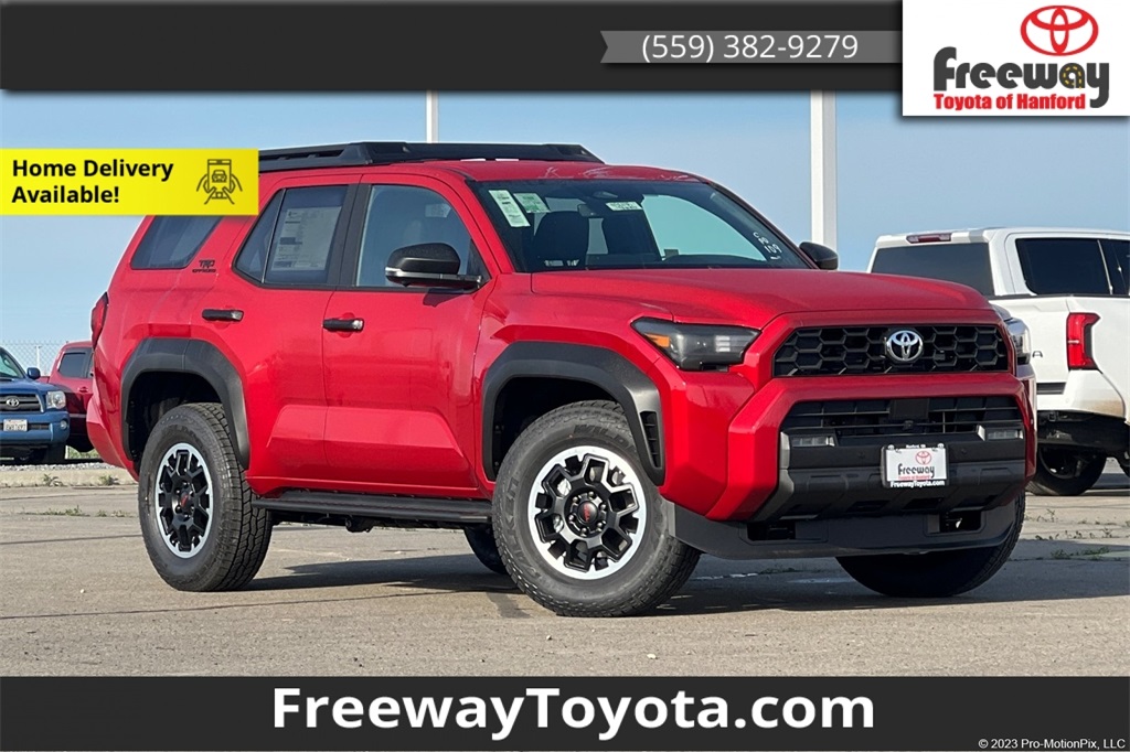 2026 Toyota 4Runner TRD Off-Road Premium's photo