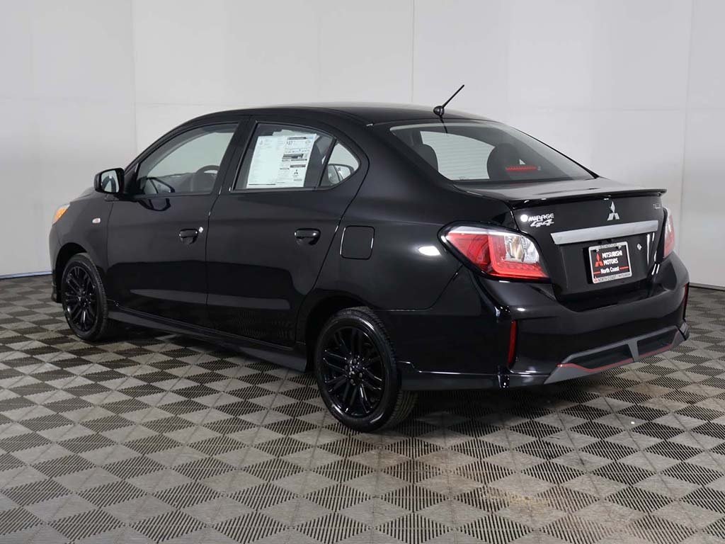 2024 Mitsubishi Mirage G4 Black Edition photo 5