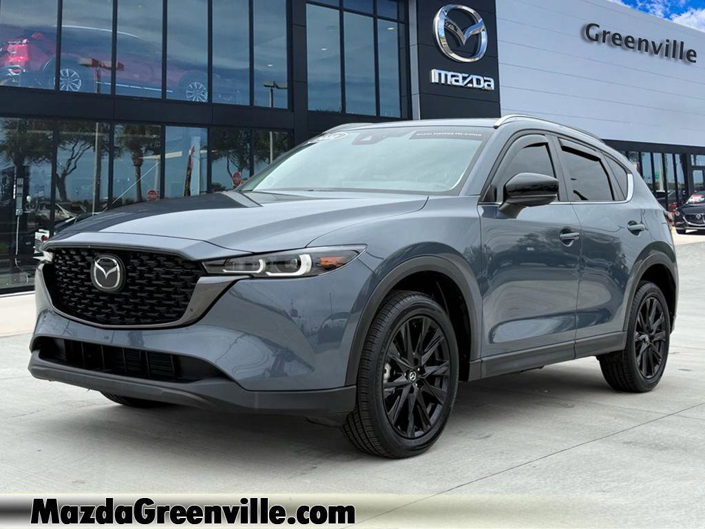2022 Mazda CX-5 S Carbon Edition's photo