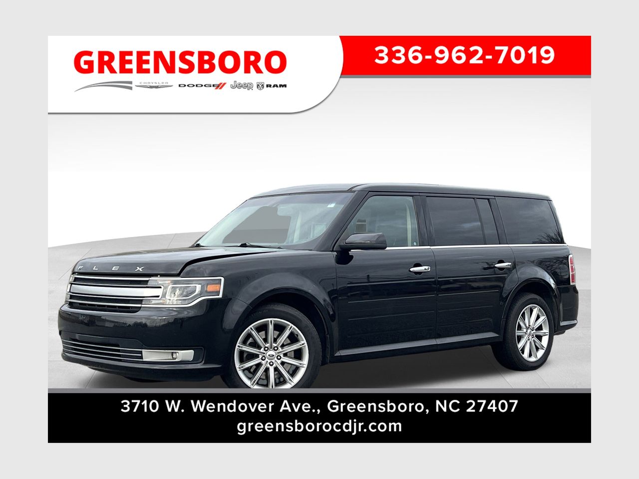 2019 Ford Flex Limited's photo