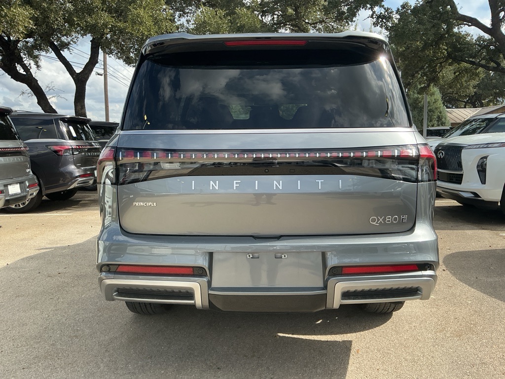 2025 Infiniti QX80 Sensory photo 4