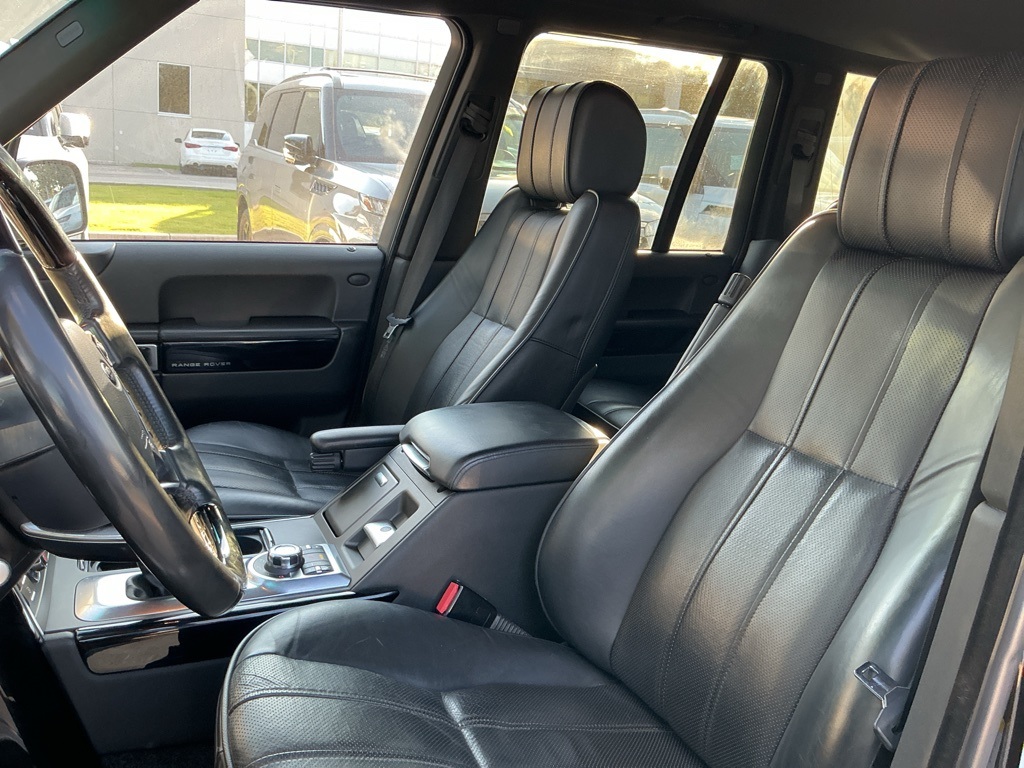 2012 Land Rover Range Rover HSE LUX photo 21