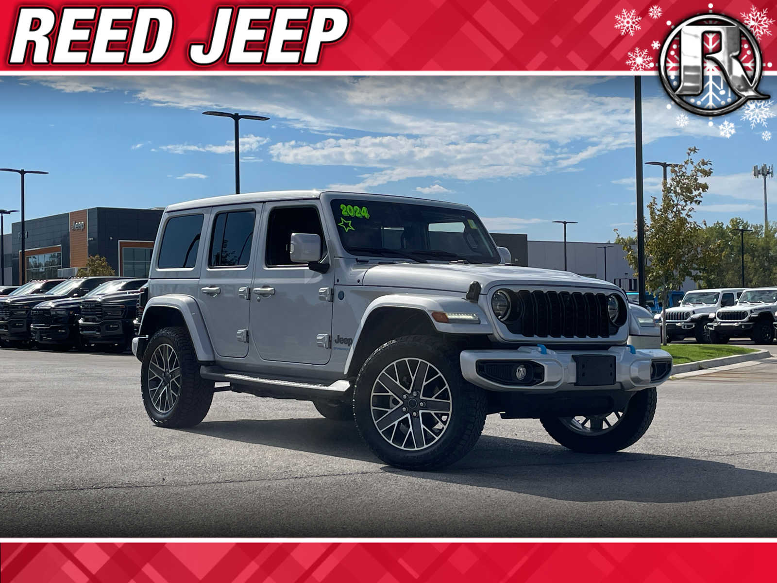 2024 Jeep Wrangler 4xe High Altitude 4XE's photo