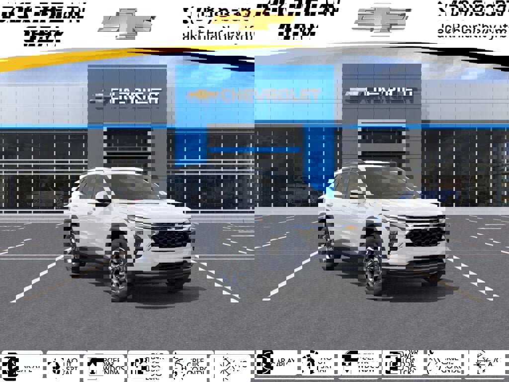 2026 Chevrolet Trax LT's photo