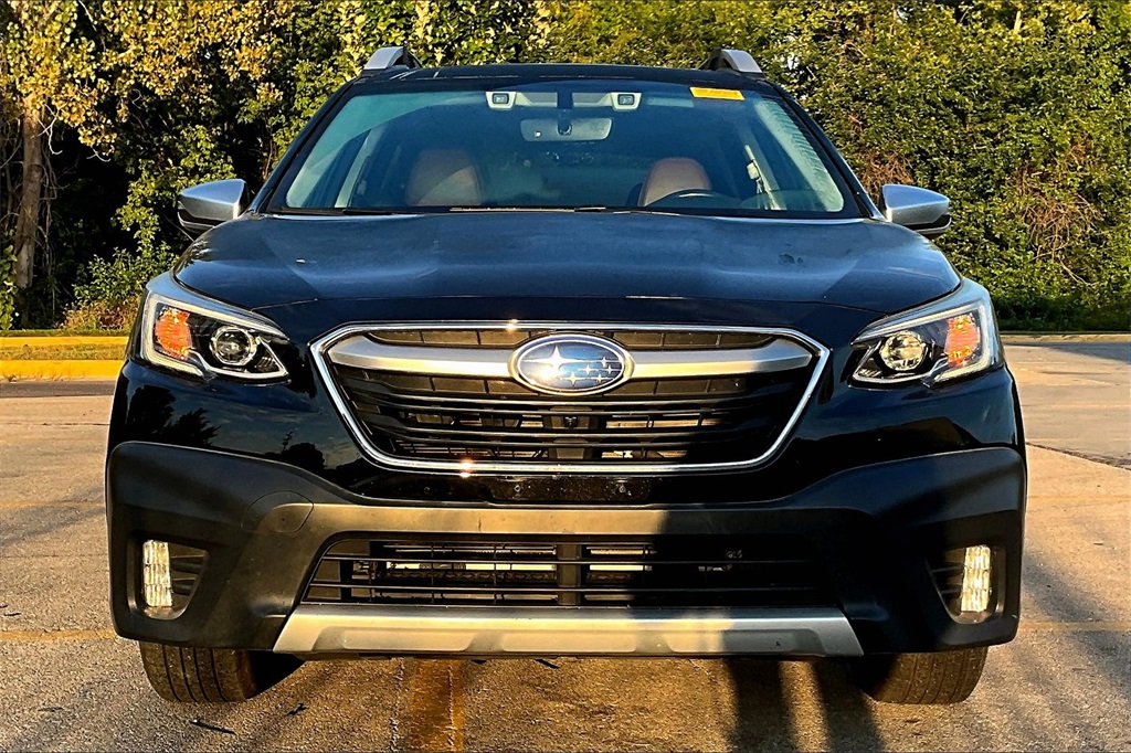 Used 2020 Subaru Outback Touring with VIN 4S4BTAPC4L3227518 for sale in Kansas City