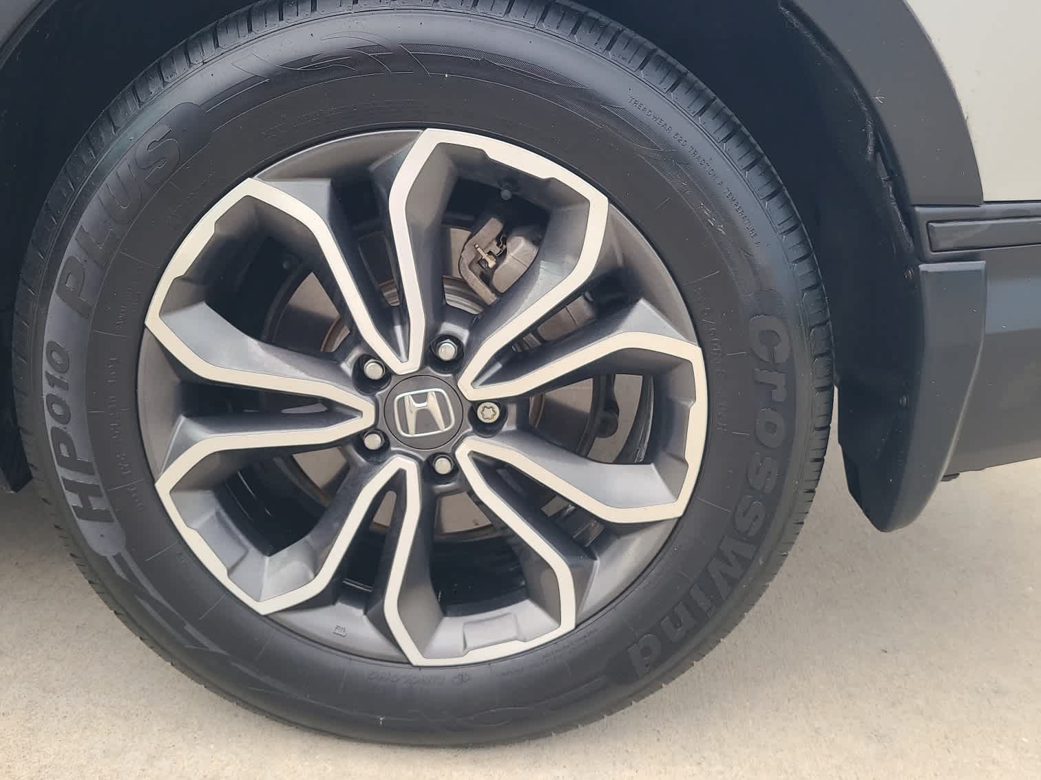 2022 Honda CR-V Hybrid EX-L photo 6
