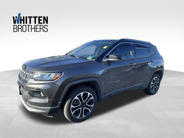 2022 Jeep Compass Limited